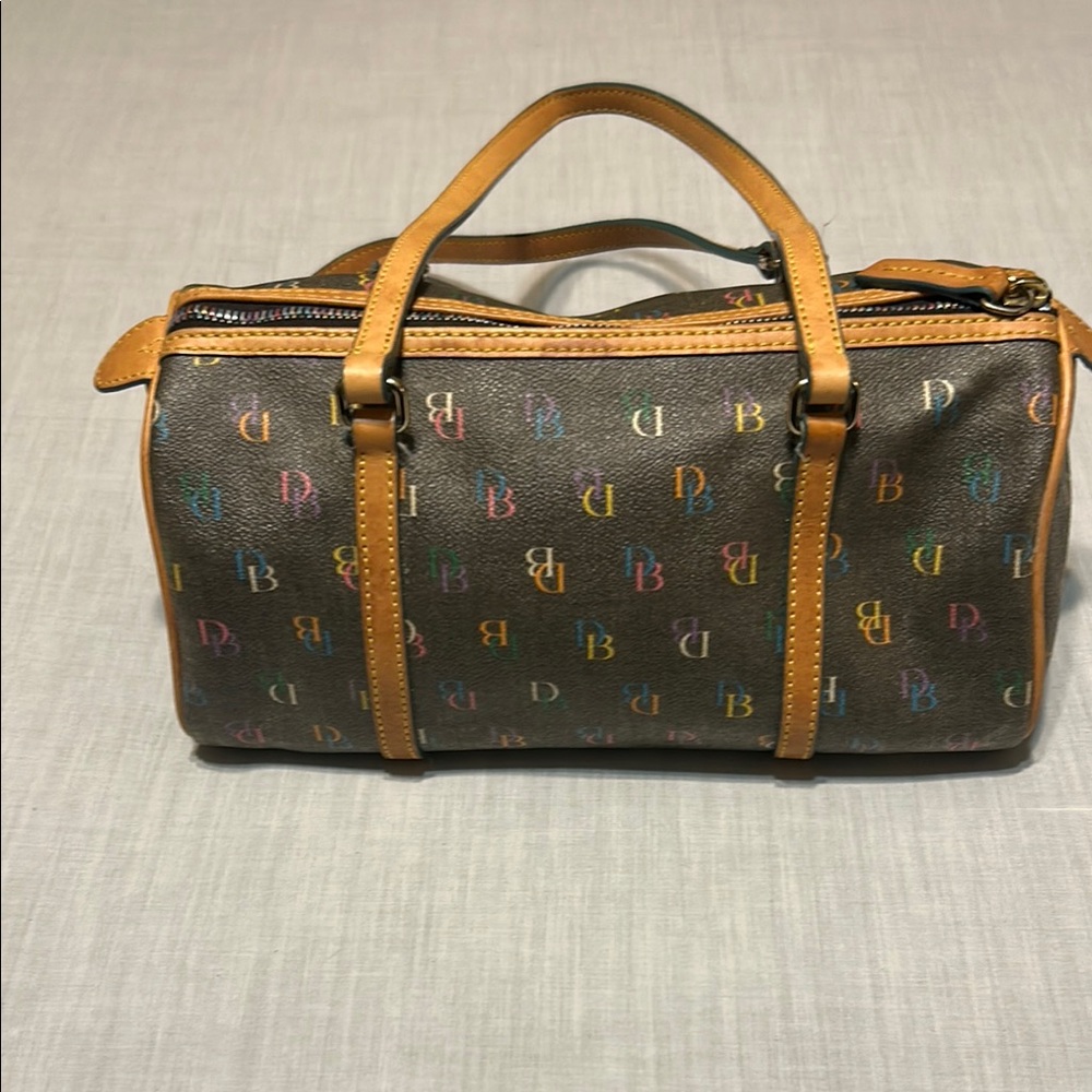 Dooney & Bourke Multicolor Designer Bag - Picture 1 of 15